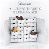 Summerbird Julekalender Chiffoniere  - Kommode med 2 stk. chokolade i hver skuffe - FORUDBESTIL NU